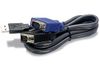 TRENDnet KVM Kabel USB /VGA 5m