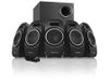 Creative Labs A550 luidspreker set 37 W PC Zwart 5.1 kanalen 5 W