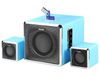 Technaxx Musicman BT-X3 luidspreker set 27 W Universeel Blauw 2.1 kanalen 12 W Bluetooth