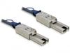 DELOCK SAS Kabel Mini SAS 26Pin -> Mini SAS 26Pin 1.00m