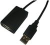 LogiLink USB 2.0 Repeater Cable - 5.0m USB-kabel 5 m USB A