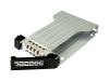 Icy Dock MB991TRAY-B drive bay panel Zwart, Zilver