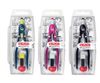Herlitz 11086535 passer Zwart, Blauw, Roze