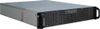 Inter-Tech 2U-20255 Rack Zwart, Roestvrijstaal