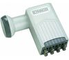 Schwaiger Octo-Switch LNB 40mm Hellgrau Wetterfest