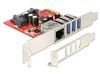 DeLOCK 89382 netwerkkaart Intern Ethernet 5000 Mbit/s