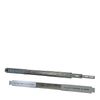 Inter-Tech 19" Teleskopschienensatz für IPC   Silber  26"
