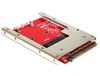 DELOCK IDE Adapter IDE 44Pin -> mSata Bu/Bu