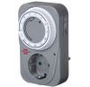 Brennenstuhl Mechanischer Countdown Timer  MC 120  grau