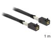 DELOCK SAS Kabel Mini SAS HD -> Mini SAS HD St/St 1.00m