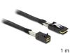 DELOCK SAS Kabel Mini SAS HD -> Mini SAS 36Pin St/St 1.00m