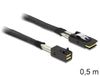 DELOCK SAS Kabel Mini SAS HD -> Mini SAS 36Pin St/St 0.50