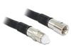 DeLOCK 88668 coax-kabel 5 m FME Zwart