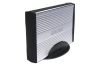 aixcase Gehäuse Silber USB2.0 3.5" 8.9cm SATA OTB ALU