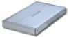 aixcase Gehäuse silber USB2.0 2.5" 6.4cm SATA HDD bis 12.5mm