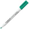 Staedtler Lumocolor markeerstift 1 stuk(s) Kogelpunt Groen