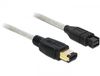 DeLOCK FireWire B/A, 1m Grijs