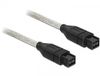 DeLOCK FireWire B/B, 1.0m 1 m Grijs