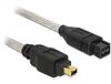 DeLOCK FireWire A/B, 1.0m 1 m Grijs