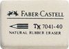 FABER-CASTELL Radierer Latex-free 7041-40