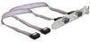 DeLOCK 89268 seriële kabel 0,4 m DB-9