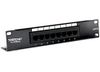 TRENDnet Patchpanel  8-Port Cat6    ungeschirmt (10" wide)