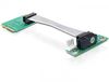 DeLOCK Mini PCI Express/PCI Express interfacekaart/-adapter
