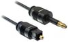 Toslink Kabel Delock Toslink -> mini Toslink St/St 1.00m