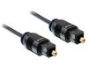 DeLOCK 2m Toslink Standard audio kabel Zwart