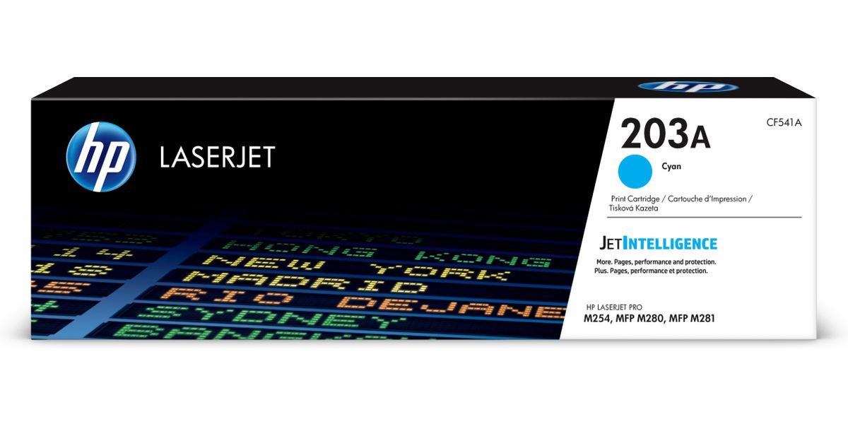 HP 203A Cyan LaserJet Tonerpatrone - api GmbH - Onlineshop