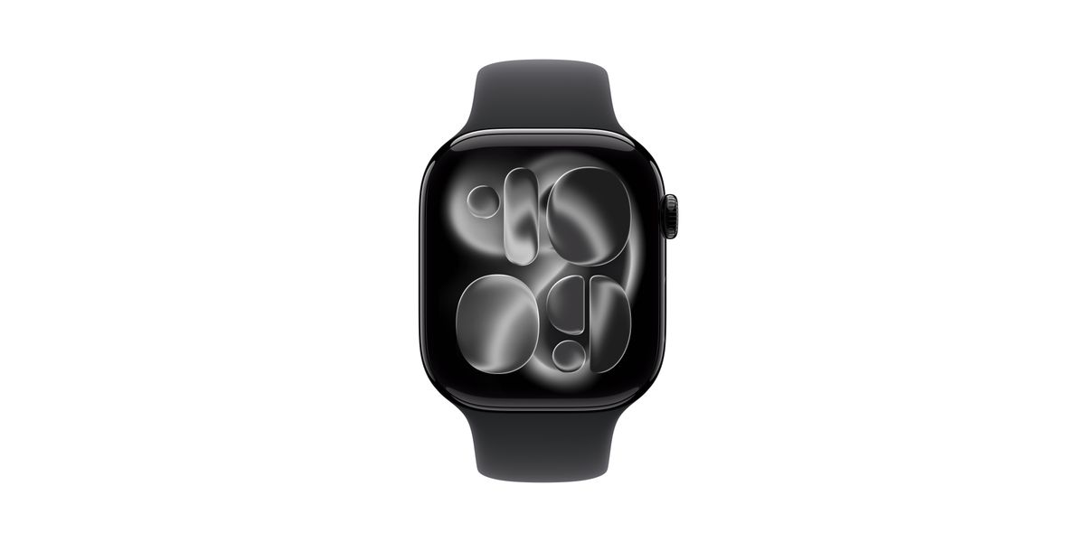 Apple Watch Series 11 GPS 46mm Jet Black Aluminium Case with - api GmbH ...