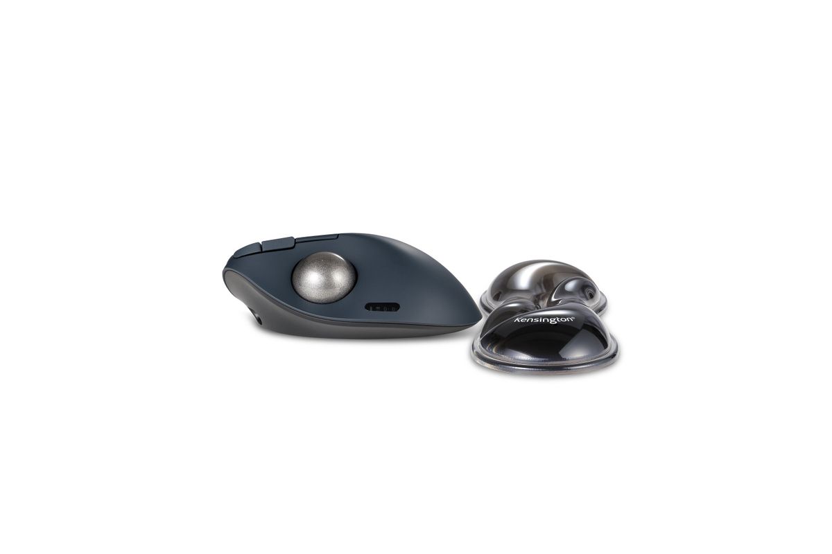 Kensington Slim Duo Gel Mouse/Trackball Wrist Rest - Grijs - api B.V ...