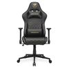 COUGAR Gaming-Stuhl Armor One V2 Gold, zwart