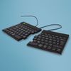 R-Go Tastatur Split   Break DE-Layout     verkabelt  schwarz