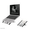 Neomounts Deskstand Laptop/IPAD-Ständer silber