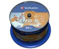 DVD-R  Verbatim 4,7GB 50pcs Spin.WidePS 16x Non-ID