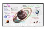 Samsung Smart Signage WM85B    215,90cm(85") Flip 4.0 H.Grau (Speditionsversand)