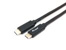Equip Kabel USB-C3.2->C Gen1     PD60W  St/St  0.50m schwarz