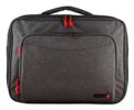 techair Tasche Classic Essential   14-15.6" 1F 1T grau/rot