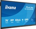 IIYAMA 189.3cm(75") TE7512MIS-B4AG 16:9 M-Touch HDMI+DP+USBC (Speditionsversand)