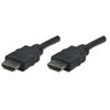 MANHATTAN HDMI-Kabel High Speed A -> A St/St  7.50m geschirm