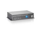 LevelOne PoE SL Repeater 1xRJ45/1xPoE 100Mbps 2 Draht   grau