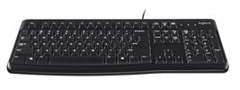 LGN Logitech K120 Wired Keyboard Black US Layout
