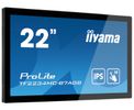 IIYAMA 54.6cm (21,5") TF2234MC-B7AGB  16:9  M-Touch HDMI+DP