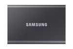 SSD    4TB Samsung Portable SSD T7 USB3.2 Gen.2 Titan Grey retail