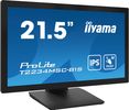 IIYAMA 54.6cm (21,5") T2234MSC-B1S  16:9 M-Touch HDMI+DP IPS retail