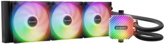 be quiet! LIGHT LOOP 360mm Black Processor Alles-in-één vloeistofkoeler 12 cm Zwart 1 stuk(s)