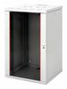 Equip 19" Netzwerkschrank Glastür  PM 600x600mm 20HE    grau (Speditionsversand)