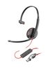 Poly Hedaset Blackwire 3210 Monaural UC USB-C