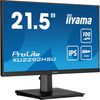 IIYAMA 54.5cm (21,5") XU2292HSU-B6  16:9 HDMI+DP+USB IPS bl.